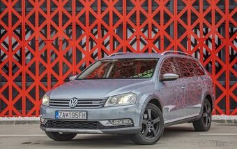 Volkswagen Passat Variant Alltrack 2.0 TDI BMT 4MOTION DSG