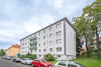Pronájem bytu 2+1 cca 50 m² v ulici Na vrcholu, Praha - Žižk