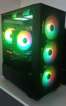 Herní PC s aRGB - Ryzen 7 2700X/RX 5700 XT/32GB/Win11