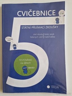 Cvičebnice - příprava na gymnázium 5. tř.