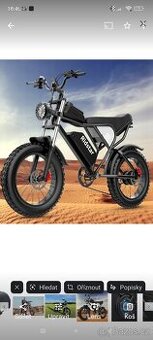 Prodám elektrokolo Ridstar