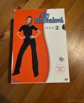 DVD Ally McBeal 2. série