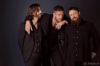 Prodám 4 vstupenky na sezení na Imagine Dragons