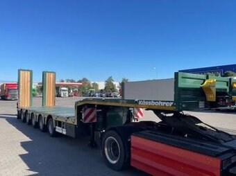 Kassbohrer SEMI lowbed – NOVÝ - Podvalník 5 náprav