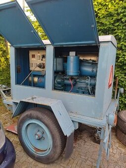 Elektrocentrála diesel