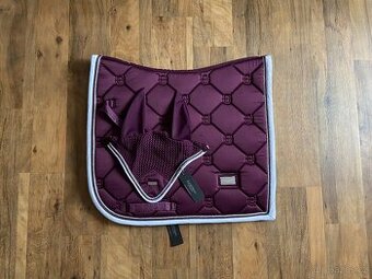 Sada Equestrian Stockholm Purple White DL