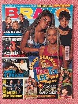 Bravo 21/1997 - komplet.