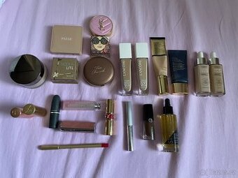 Kosmetika Estée Lauder, Loreal, YSL, Lancome, MAC