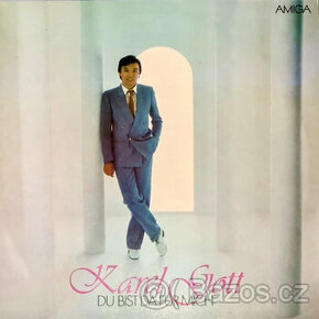 Karel Gott – Du Bist Da Für Mich 1983 VG+, VYPRANÁ Vinyl (LP - 1