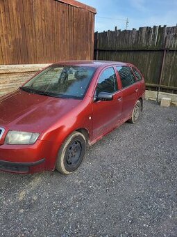 Škoda Fabia LPG
