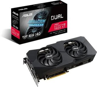 ASUS DUAL Radeon RX 5600 XT T6G EVO
