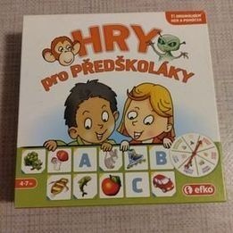 Hry pro předškoláky
