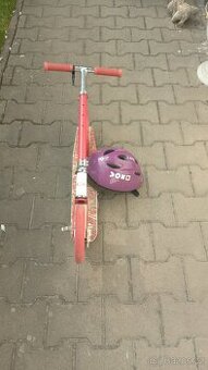 Dětská skládací koloběžka