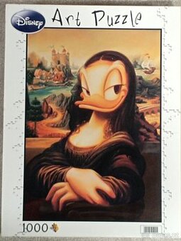 🧩 Disney puzzle 1000 dílků