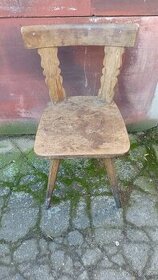 Selská židle Thonet