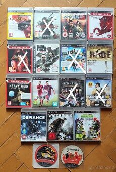 PS3 hry na PlayStation 3