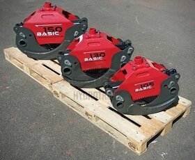 Hydraulický drapák na kulatinu ICM BASIC 105, 130, 150 - 1