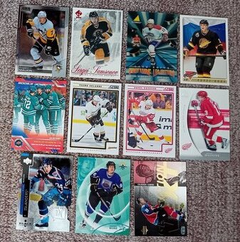 Hokejové karty, NHL top hráči