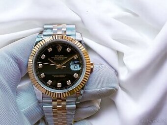 Rolex Datejust Two Tone Diamond Dial
