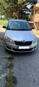 Škoda Fabia 1.2 TSI 2010