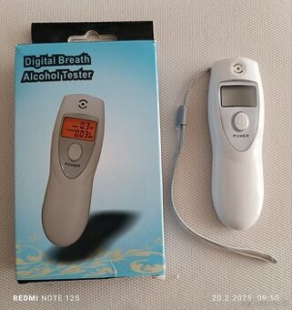 Alkoholtester pro motoristy