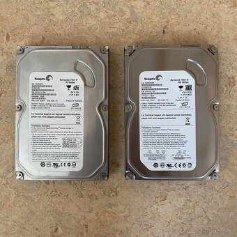 2× Seagate Barracuda 7200 10 - 80 GB + 160 GB