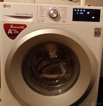 Pračka LG 6,5KG A+++