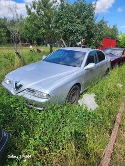 Alfa Romeo 166 objem 3,0 benzín automat r.v 1999