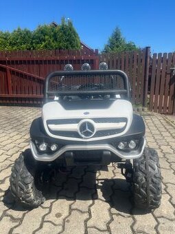 Dětské elektrické auto Mercedes