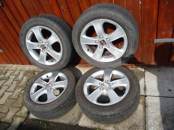 ALU KOLA 16" 5x112 ET 50 SEAT, OCTÁVIA 2 VW GOLF