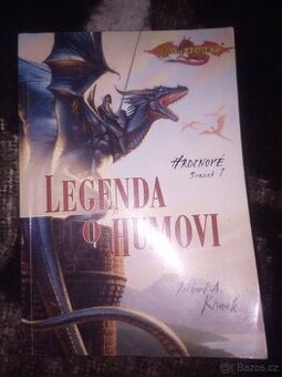 Legenda o Humovi - Richard A. Knaak Dragon Lance