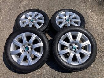 Alu 5x100,r15 Škoda Roomster,Fabia r195/55 r15