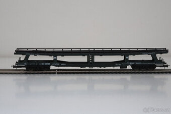 Model vagonu H0 - vůz na auta