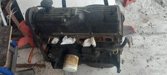 Motor ford capri