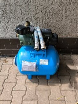 Vodárna 50L s litinovým čerpadlem