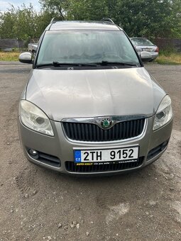 Škoda Roomster 2007 1.9 TDI 77kw