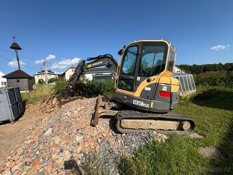 Volvo ECR58 plus 6t