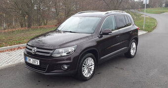 VW Tiguan 2.0 TDI, 4 motion, facelift, najeto 119 tisíc km