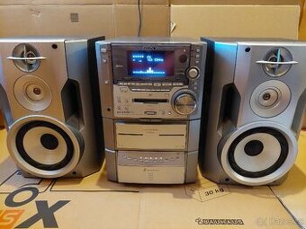 Hifi věž Sony DHC-zx50md - 1