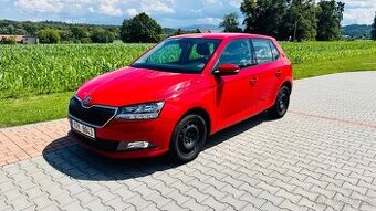 Škoda Fabia 3 1.0tsi 2018