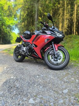 Kawasaki ninja 650 40th Anniversary TOP STAV