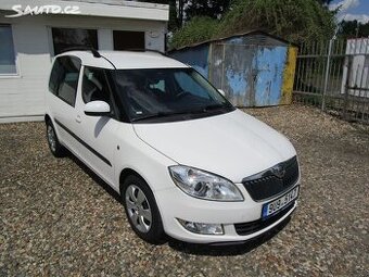 Škoda Roomster, 1,2TSI-63KW-KOUPEN V ČR+SPOJKA