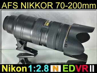 Nikon AF-S Nikkor 70-200mm f/2.8 G IF ED VR II