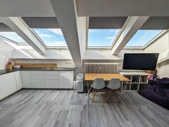 Pronájem bytu 2+kk, U Průhonu 927/20, Praha 7 - Holešovice