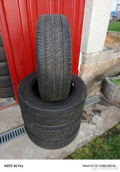 Pneu Barum 215/65/16C letní - 1