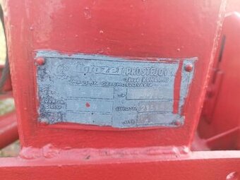lištová sekačka za traktor Agrozet ŽT - 152 - 1