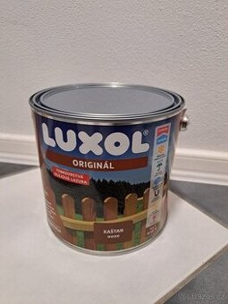 Tenkovrstvá lazura Luxol Originál 2,5 l - Kaštan 0020