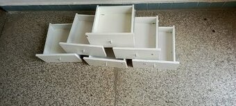IKEA Kalax 6x šuplík bílý