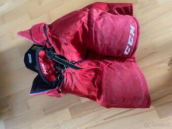 Hokejové kalhoty CCM Tacks 5092, červené