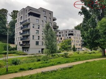 Pronájem bytu 2+kk 59 m2+ terasa 14 m2+ garáž. stání , Liber